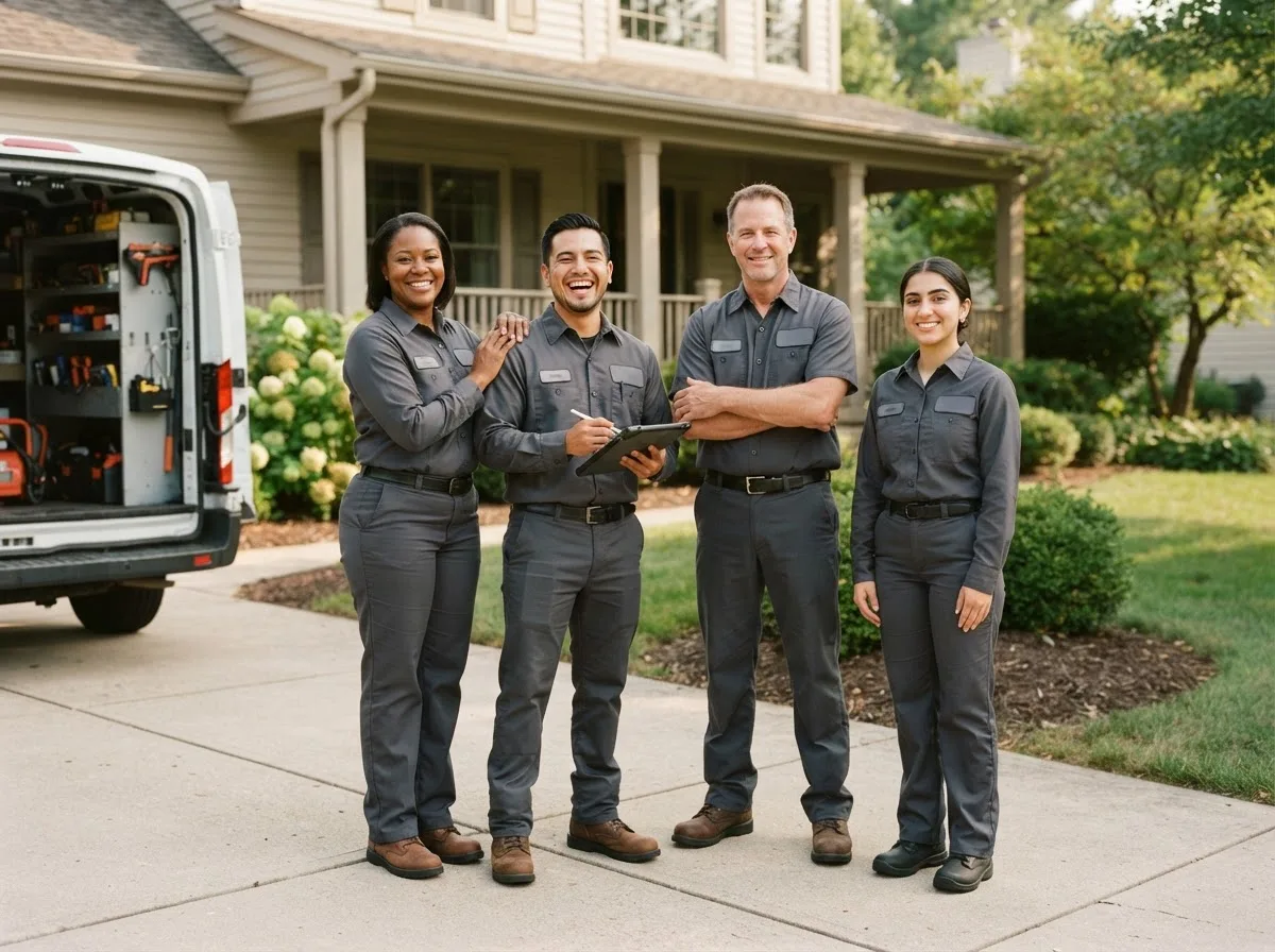 Licensed pest control technician near Frackville, PA